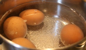 Eier hart kochen - das perfekte Ei!